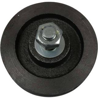 Ipa SKYDEDØRSRULLE 75 MM Blank/ubehandlet -