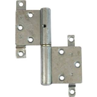 Ipa DØRHÆNGSEL 120X41 MM Varmforzinket Venstre