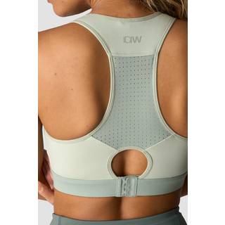 Mirage Sports Bra Faded Sea Green