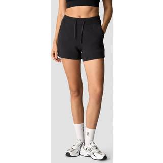 Soft Knit Oversized Shorts Dark Grey