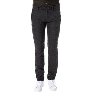 KARL LAGERFELD Herren Chino Hose grau