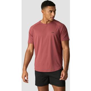 Stride Raglan T-shirt, Brick Red