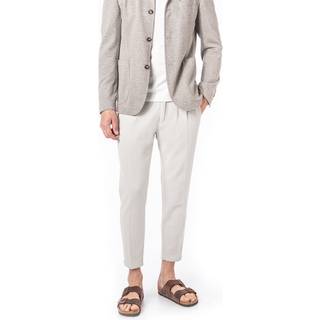 JOOP! Herren Bundfaltenhose grau