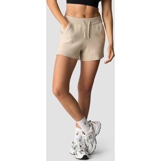 Soft Knit Oversized Shorts Light Beige