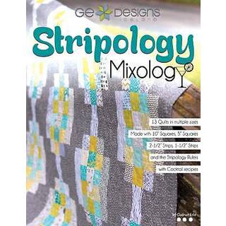G.E. Design Stripology Mixology Bk 11 x 8,5 x 0,25