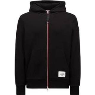 Zipped Hooded Sweatshirt - S