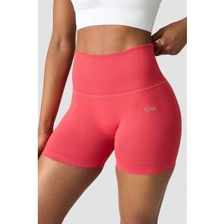 Define Seamless Pocket Shorts Raspberry.