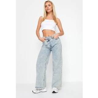 PixieGirl Petite Aysemetriske JeansEU 44 Petite (UK 16 P)