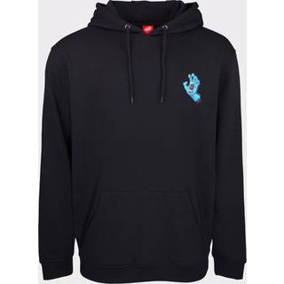 Santa Cruz Screaming Hand Hættetrøje (Black)
