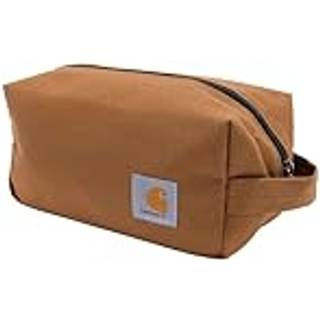 CARHARTT Toilettaske Legavcy Travel "CARHARTT® Brown"