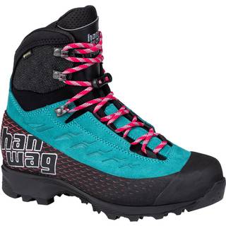 Hanwag Women's Ferrata Tour GTX Bjergsko Damer størrelse 7,5 farve turkis