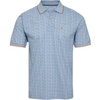 Constrast polo modern fit