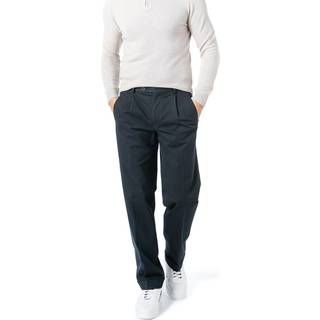 HILTL Herren Hosen blau Classic Fit