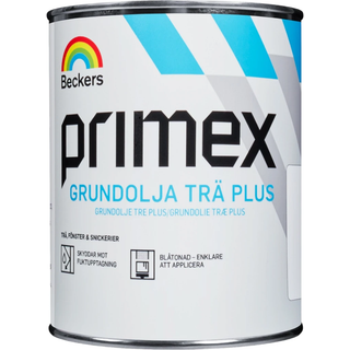 Beckers Primex, Grundolie Træ Plus - 0,75 L