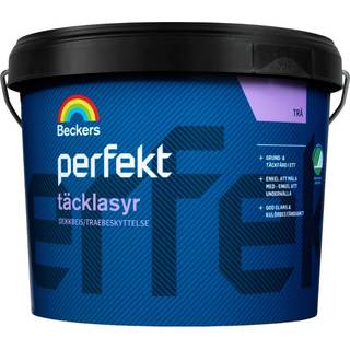 Beckers Perfekt Täcklasyr Træbeskyttelse - Heldækkende - 2,7 L