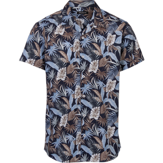 Pre End Herre Kortærmet skjorte - Ultra Dark Navy - L-41/42