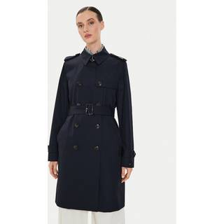 Water Repellent Slim Trench Coat