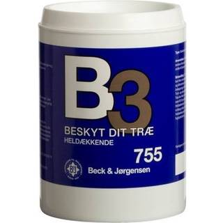 B&J 755 B3 Heldækkende Træbeskyttelse - 0,9 L