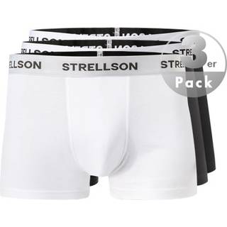 Strellson Herren Boxershorts blau Baumwolle & Mix unifarben