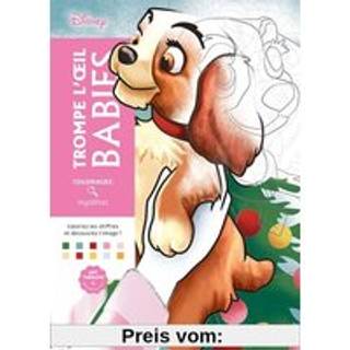 Disney Paint-by-Number - Optical Illusion Babies