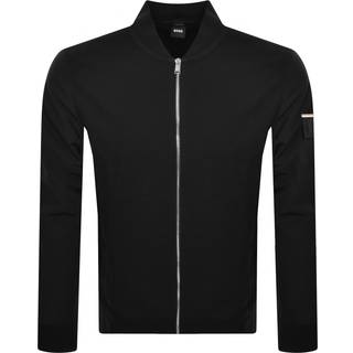 BOSS Black Herren Sweatshirt schwarz unifarben