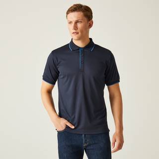 Regatta RG264 Poloshirts Navy / French Blue XXL