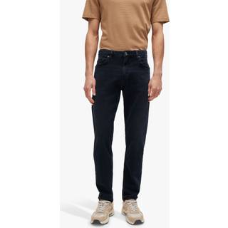 Maine Regular fit jeans i koks-marineblå italiensk denim