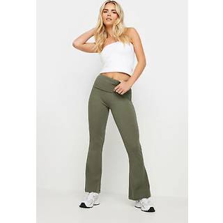 PixieGirl Petite PixieGirl Petite Fold Over Taljen Leggings Med Svaj