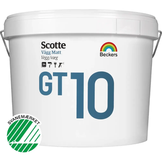 Beckers Scotte GT10, Vægmaling - 9,0 L
