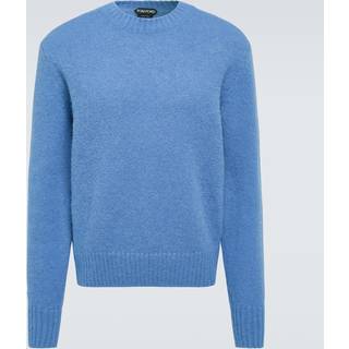 Tom Ford Alpaca-blend sweater - blue - EU 50
