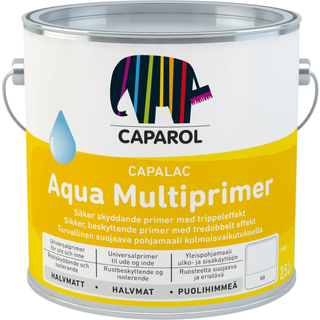 Caparol Aqua Multiprimer Hvid - 2,5 L