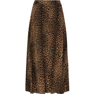 Lululia Dame Nederdel LuSofia 6190 - Leo Print - S/M