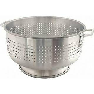 Crestware 30 Quart Aluminium Colander Metalic