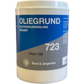 B&J 723 Alkyd Primer, Vandig - 0,9 L