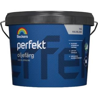 Beckers Perfekt Olie - Heldækkende Træbeskyttelse - 2,7 L