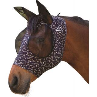 Professional&#39;s Choice | Comfort Fit Lycra Fluemaske med hul til pandelokken Horse