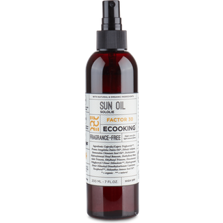 Ecooking Sun Oil Fragrance Free SPF 30 - 200 ml