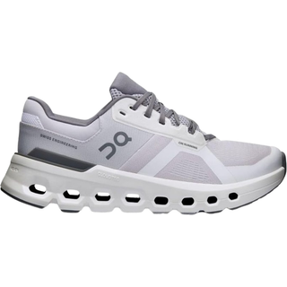 On Women's Cloudrunner 2 White/Horizon, 38.5