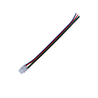 LED strip samler til løse ledninger - 12mm, RGB+CCT COB, IP20, 5V-24V
