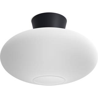 Belid - Bullo Loftlampe XL Ø38 Matt Black/Opal