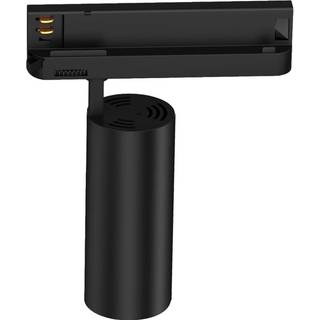 LEDlife 30W sort skinnespot, Philips LED - 100 lm/W, RA 90, 36 grader, 3-faset - Dæmpbar : Ikke dæmpbar, Kulør : Varm