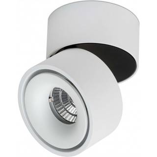 Easy W100 Væg/loft Hvid Med LEDningshul - Spotss - Antidark - Hos Lampeagenten