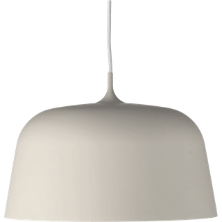 Scandi Living Halo loftslampe Ø38 cm Beige
