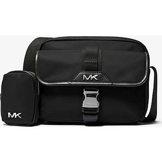 MK Brooklyn Recycled Nylon Utility Crossbody Bag - Black - Michael Kors - ONE SIZE