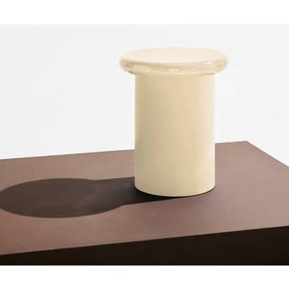 Ted sidebord ø 38 cm - Gul