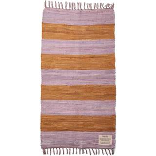 Bongusta Chindi Tæppe 60 x 120cm - Creme & Baby Lavender
