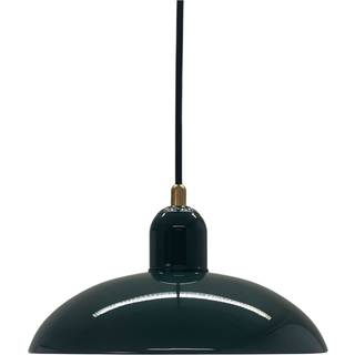 Fritz Hansen Kaiser Idell™ 6631-p Pendel / Bespoke Green - Loftslamper Stål Messing - 24003100