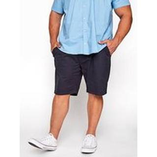 BadRhino Big & Tall BadRhino Big & Tall Blue Stretch Chino Shorts