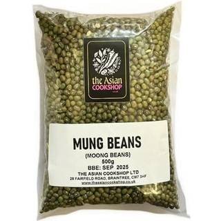 TRS Grønne Mungbønner 500 g