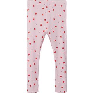Name It Parfait Pink Jordbær Legging